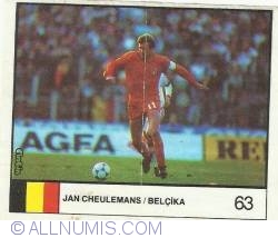 63 - Jan Cheulemans/ Belgium