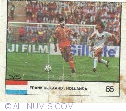 65 - Frank Rijkaard/ Netherlands