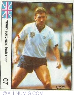 67 - Terry Butcher/ England