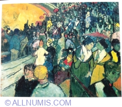 Spectatorii de la Arles Arena  1888 – Vincent Van Gogh