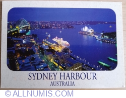 Sydney Harbour by night