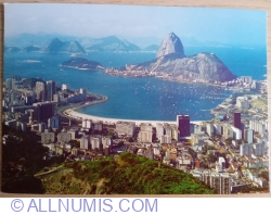 Panoramă Din Rio De Janeiro