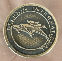 Medalie delphin internacional