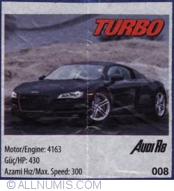 008 - Audi R8