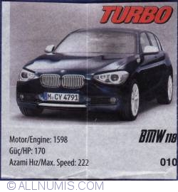 010 - BMW 118