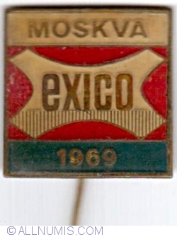 Moscow - EXICO, 1969
