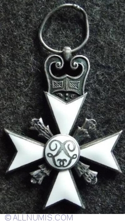 Image #1 of Crucea Civică, Clasa a II-a