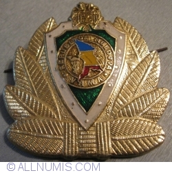 Image #1 of Helmet emblem - Customs Service