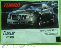 067 - Cadillac CTS Wide