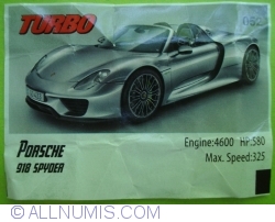 052 - Porsche 918 Spyder