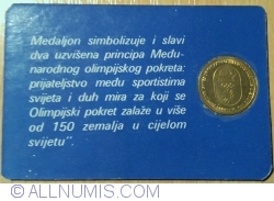 Image #2 of Medalie Jocurile Olimpice 1984 - Los Angeles și Sarajevo