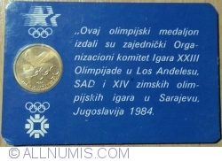 Image #1 of Medal Olympic Games 1984 - Los Angeles and Sarajevo