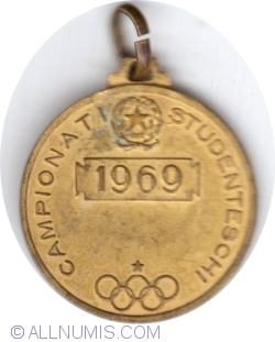 Image #1 of Campionatele Studențești -1969