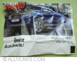 102 - Toyota Hillux Invincible