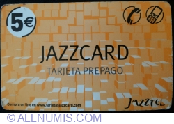 Image #1 of JAZZCARD (5 Euro)