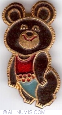 Image #1 of Mascot Summer Olympics, Moscow 1980