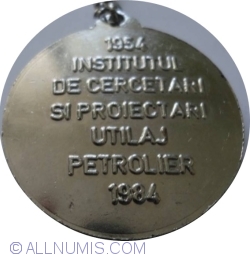 Institutul de cercetări și proiectări în utilaj petrolier, 1954-1984