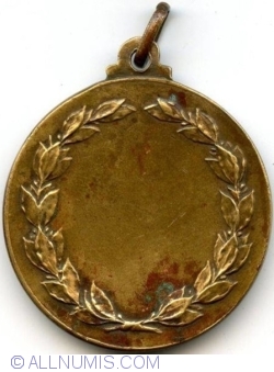 Armata Belgiană - Medalie Concurs de tir