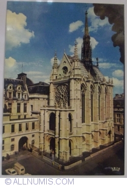 Sfânta Capelă  (La Sainte-Chapelle)