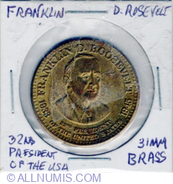 Image #1 of FDR medal