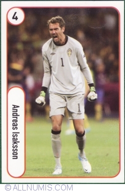 Image #1 of 4 - Andreas Isaksson