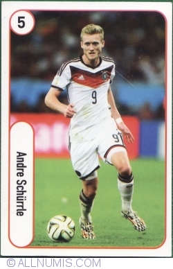 Image #1 of 5 - Andre Schürrle
