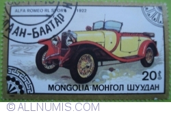 Image #1 of 20 Mongo 1986 - ALFA ROMEO RL SPORT 1922 (Italia)