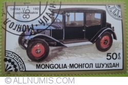Image #1 of 50 Mongo 1986 - TATRA 11, 1923 (Cehoslovacia)