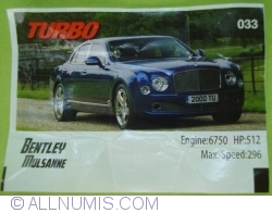 033 - Bentley Mulsanne