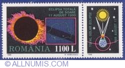 Image #1 of 1 100 Lei 1998 - Eclipsa totală de soare