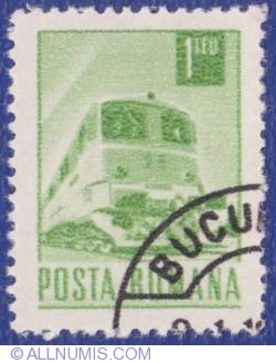 Image #1 of 1 Leu - Locomotivă - Diesel