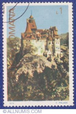 1 Leu - Bran castle