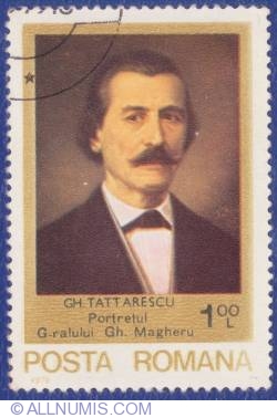 Image #1 of 1 Leu - GH. Tattarescu - Portrait of General Gh. Magheru