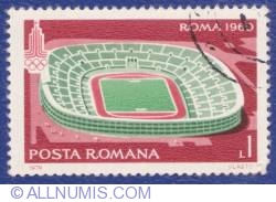 Image #1 of 1 Leu - Roma 1960