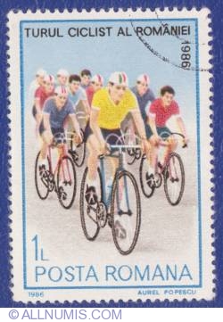 1 Leu - Romanian Cyclist Race