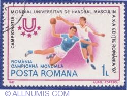 Image #1 of 1 Leu - Campionatul Mondial Universitar de Handbal Masculin
