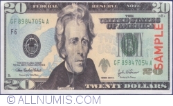 Image #1 of 20 Dolari 2004 A