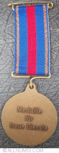 Image #2 of Medal firefighters - For faithful service