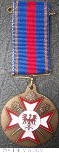 Image #1 of Medal firefighters - For faithful service
