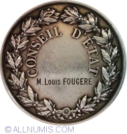 Image #1 of State Council - Mr. Louis Fougere (Conseil d'Etat - M. Louis Fougere)