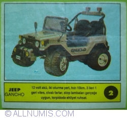 Image #1 of 2 - Jeep  Gancho
