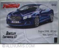 Image #1 of 042 - Bentley Continental GT