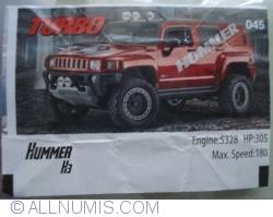 045 - Hummer H3