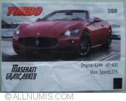 058 - Maserati Grancabio