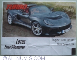 116 - Lotus Exige S Roadster