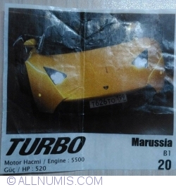 20 - Marussia B1