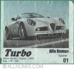 Image #1 of 01 - Alfa Romeo Spider