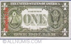 Image #2 of 1 Dollar 2003A