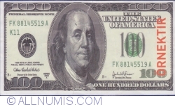 Image #1 of 100 Dolari 2003A