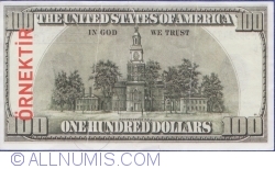 Image #2 of 100 Dolari 2003A